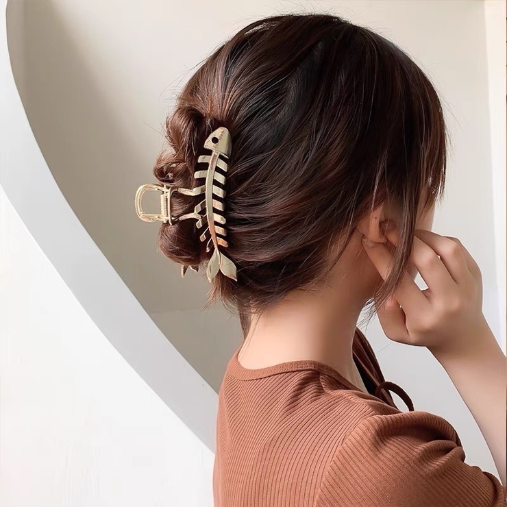 バンスクリップ ヘアクリップ 髪留め | PlusNao | 詳細画像9 