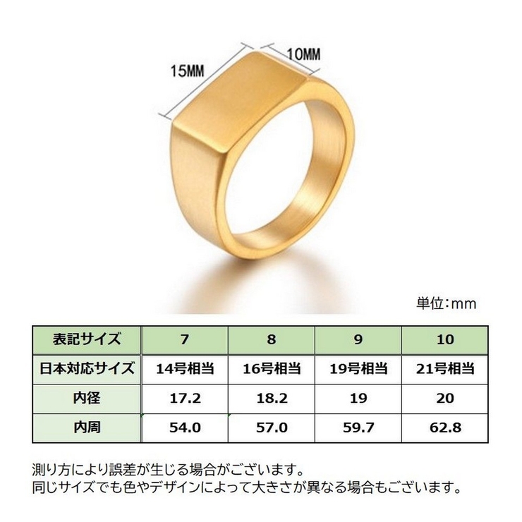 指輪 リング メンズ | PlusNao | 詳細画像8 