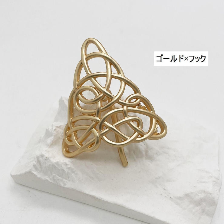 ポニーフック ヘアカフス ヘアゴム | PlusNao | 詳細画像6 