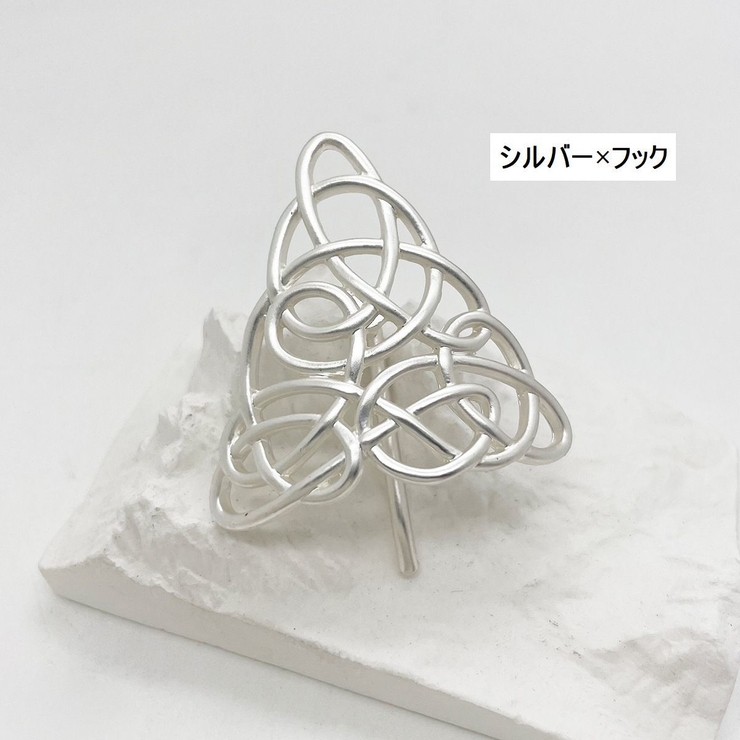 ポニーフック ヘアカフス ヘアゴム | PlusNao | 詳細画像7 