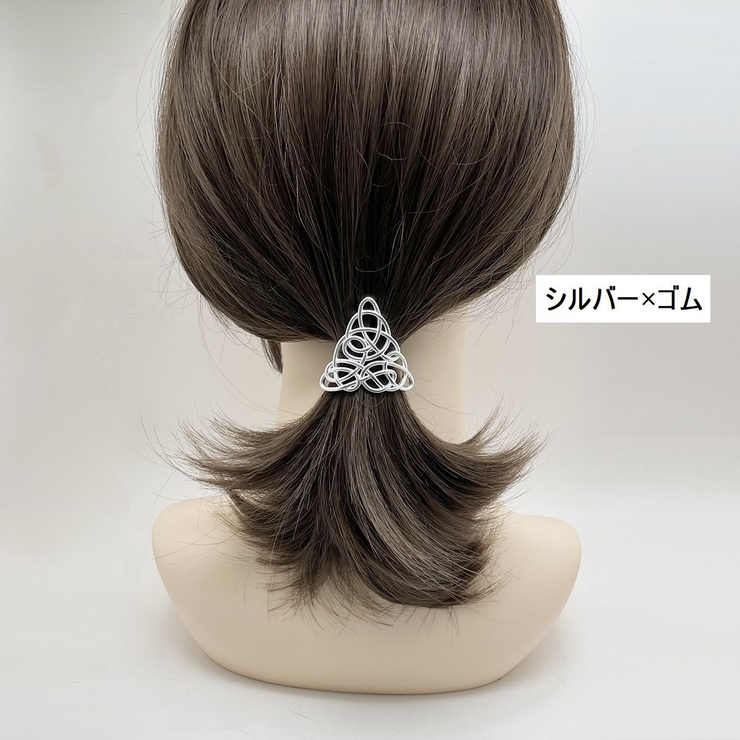 ポニーフック ヘアカフス ヘアゴム | PlusNao | 詳細画像9 