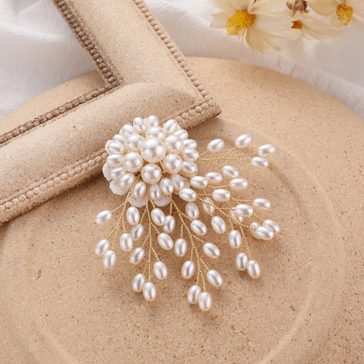 ピンブローチ コサージュ レディース | PlusNao | 詳細画像3 