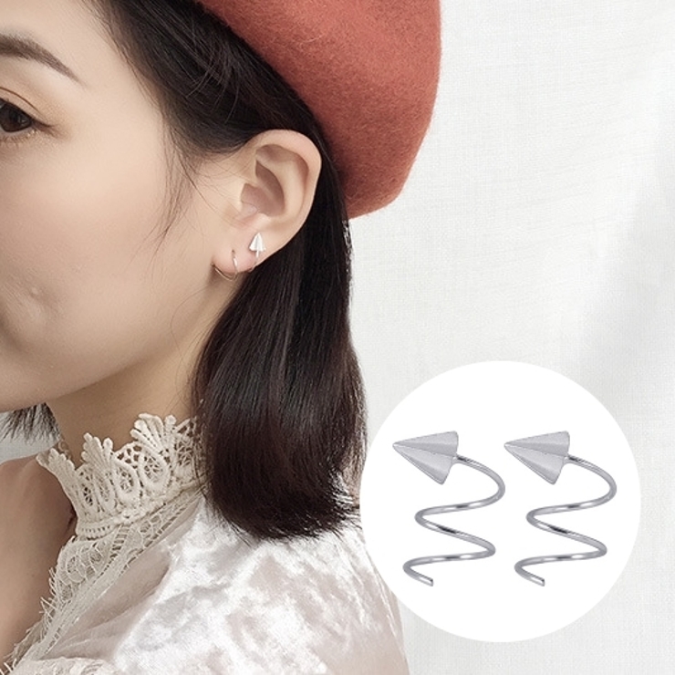 ピアス 両耳用 アクセサリー | PlusNao | 詳細画像7 