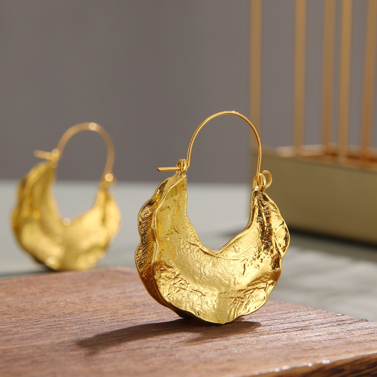 フープピアス リングピアス アクセサリー | PlusNao | 詳細画像5 