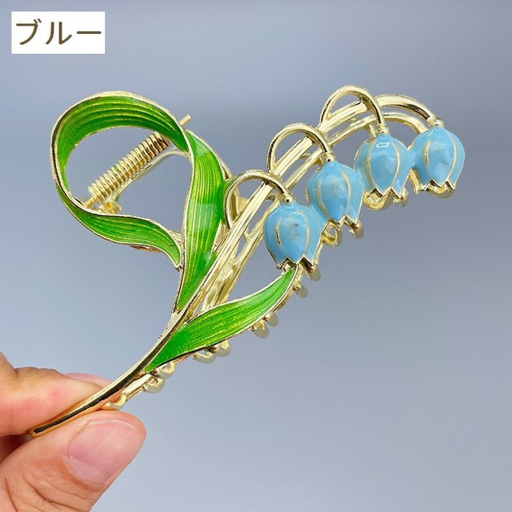 ヘアクリップ バンスクリップ 髪留め | PlusNao | 詳細画像5 