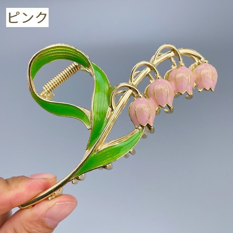 ヘアクリップ バンスクリップ 髪留め | PlusNao | 詳細画像6 