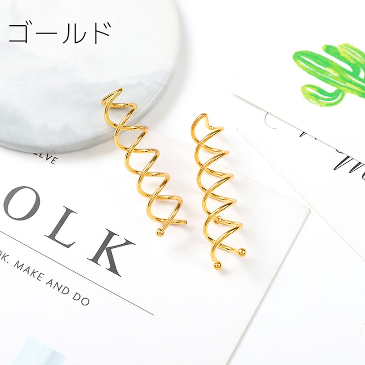 ヘアピン スクリューピン 10個セット | PlusNao | 詳細画像2 