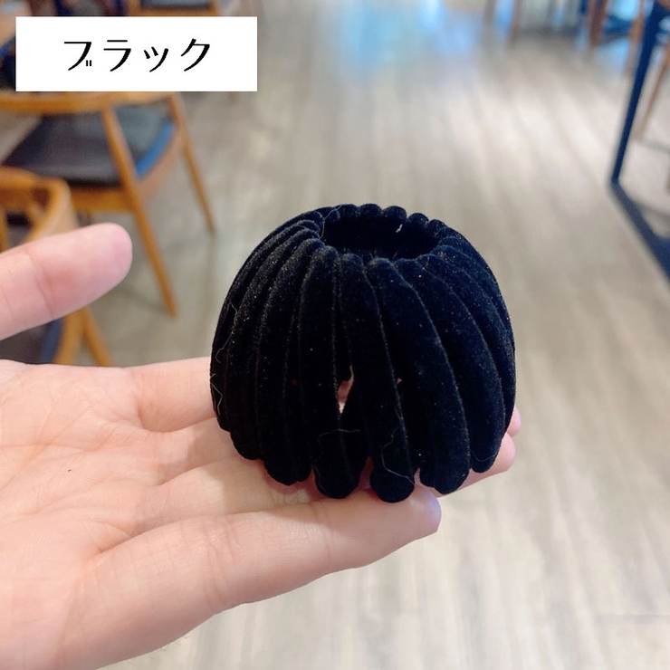 ヘアクリップ ポニーリング ヘアリング | PlusNao | 詳細画像3 