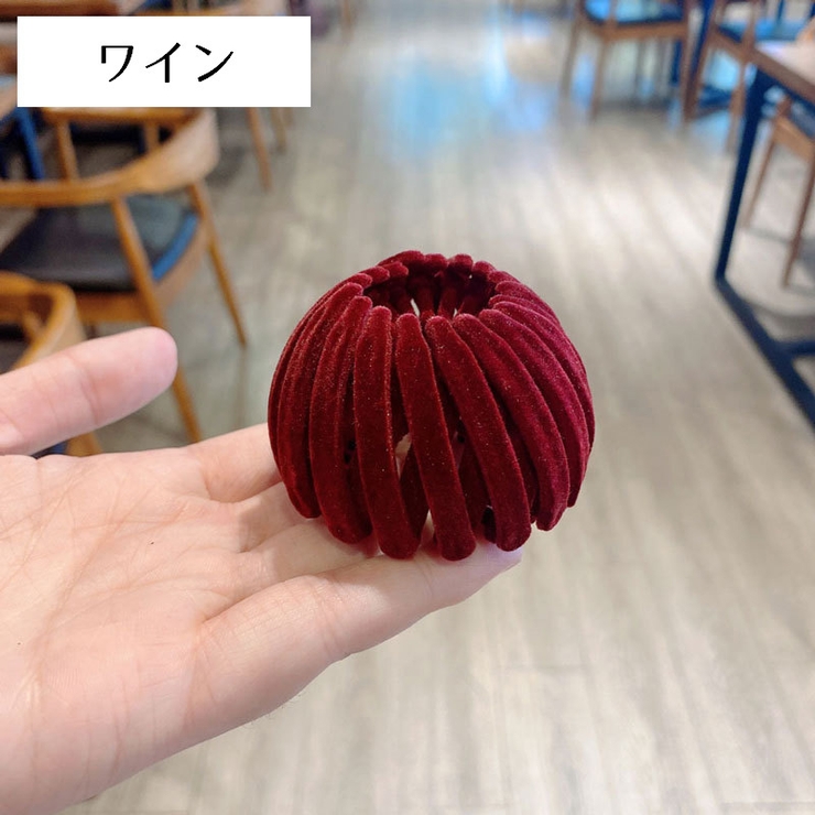 ヘアクリップ ポニーリング ヘアリング | PlusNao | 詳細画像4 