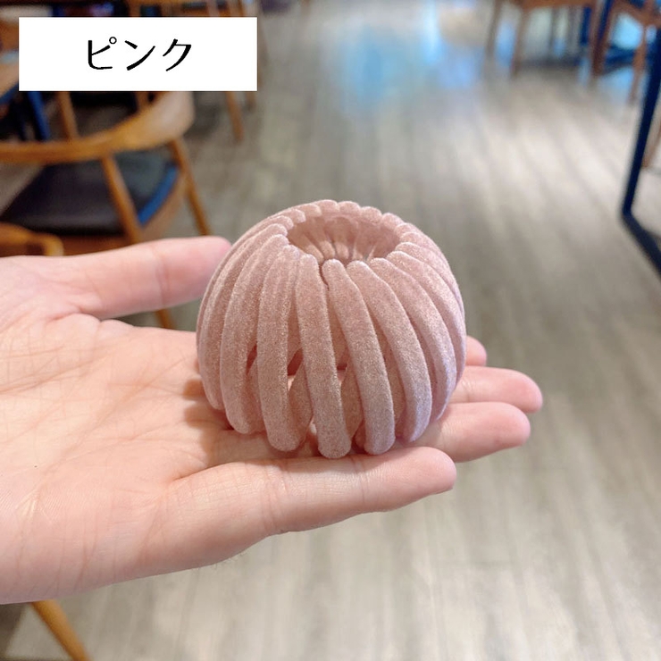 ヘアクリップ ポニーリング ヘアリング | PlusNao | 詳細画像5 