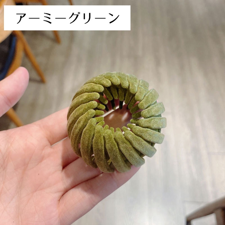 ヘアクリップ ポニーリング ヘアリング | PlusNao | 詳細画像6 