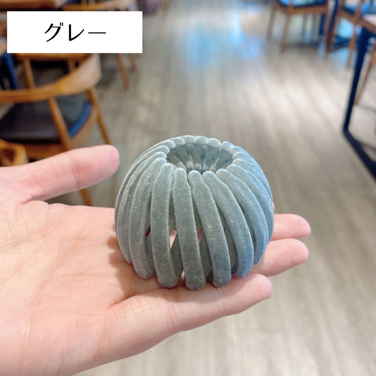 ヘアクリップ ポニーリング ヘアリング | PlusNao | 詳細画像7 