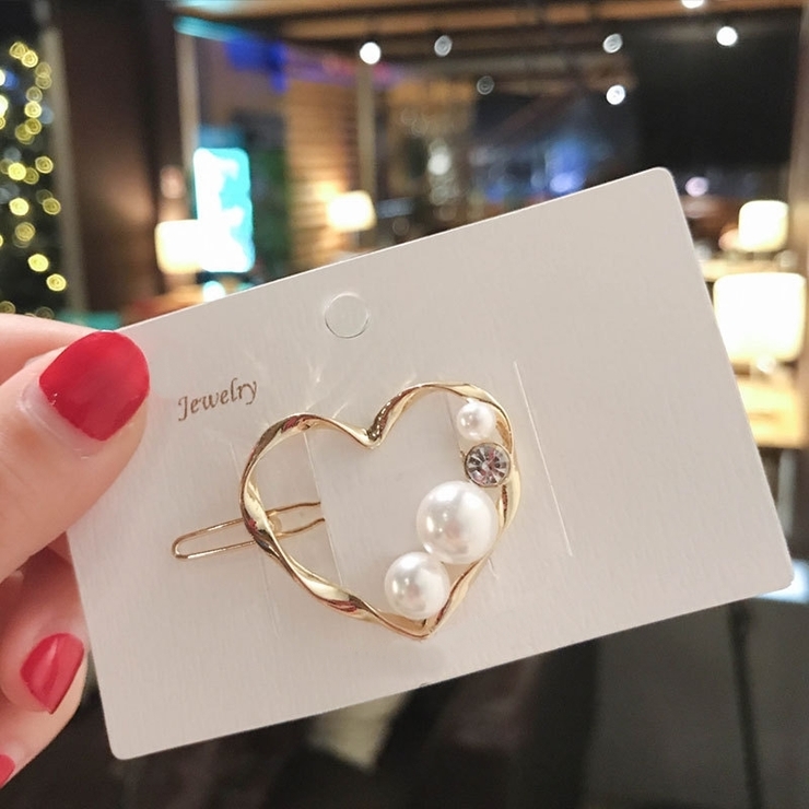 ヘアピン ヘアクリップ ヘアアクセサリー | PlusNao | 詳細画像10 