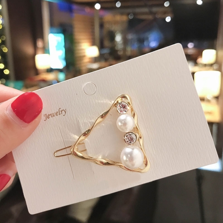 ヘアピン ヘアクリップ ヘアアクセサリー | PlusNao | 詳細画像11 