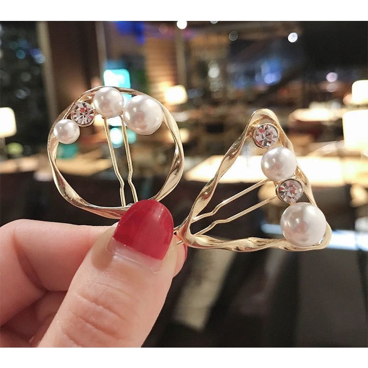 ヘアピン ヘアクリップ ヘアアクセサリー | PlusNao | 詳細画像3 