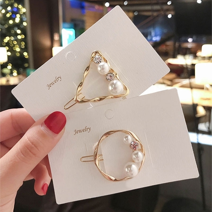 ヘアピン ヘアクリップ ヘアアクセサリー | PlusNao | 詳細画像6 