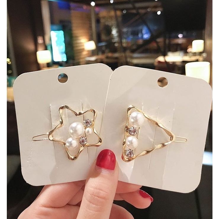 ヘアピン ヘアクリップ ヘアアクセサリー | PlusNao | 詳細画像7 