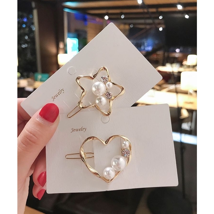 ヘアピン ヘアクリップ ヘアアクセサリー | PlusNao | 詳細画像8 