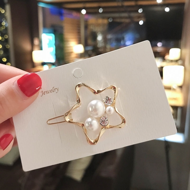 ヘアピン ヘアクリップ ヘアアクセサリー | PlusNao | 詳細画像9 