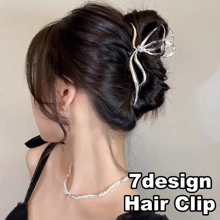 ヘアクリップ バンスクリップ レディース | PlusNao | 詳細画像1 