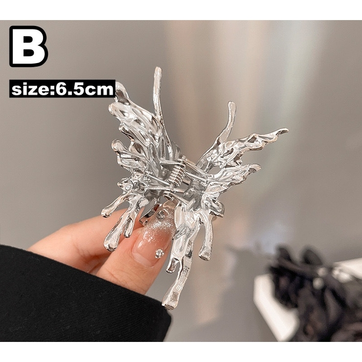 ヘアクリップ バンスクリップ レディース | PlusNao | 詳細画像3 