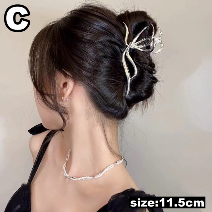 ヘアクリップ バンスクリップ レディース | PlusNao | 詳細画像4 