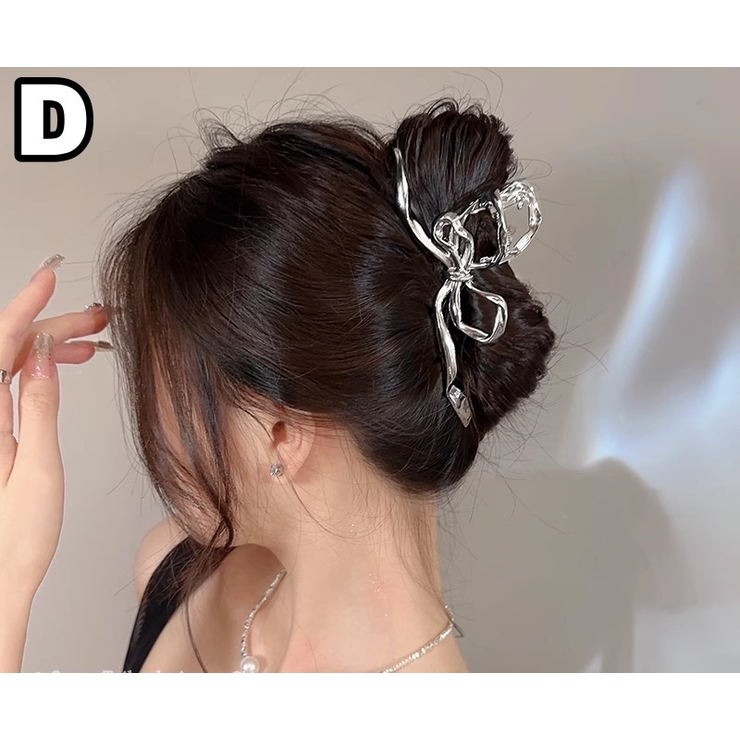 ヘアクリップ バンスクリップ レディース | PlusNao | 詳細画像5 