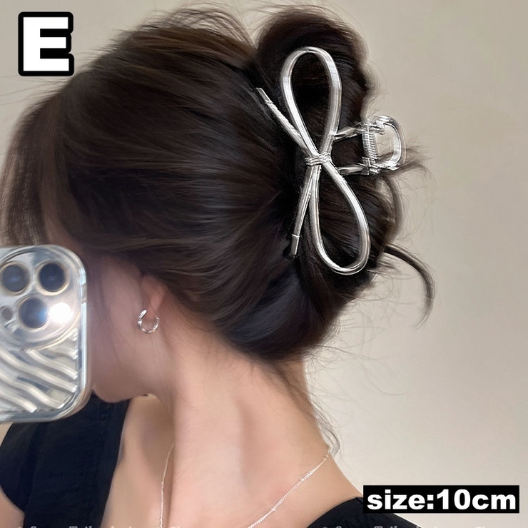 ヘアクリップ バンスクリップ レディース | PlusNao | 詳細画像6 