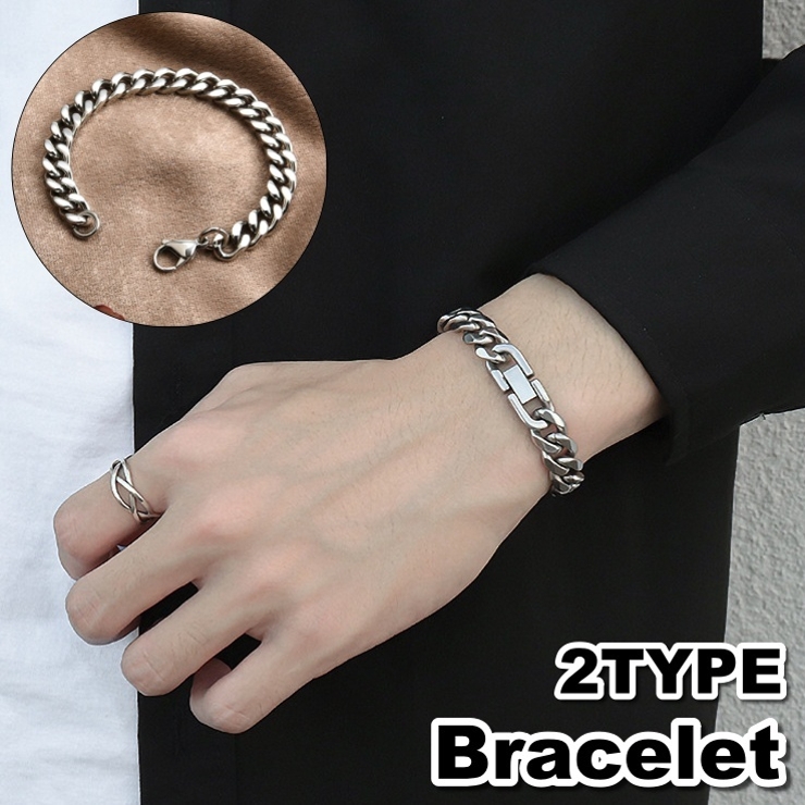 ブレスレット メンズ 男性用 | PlusNao | 詳細画像1 