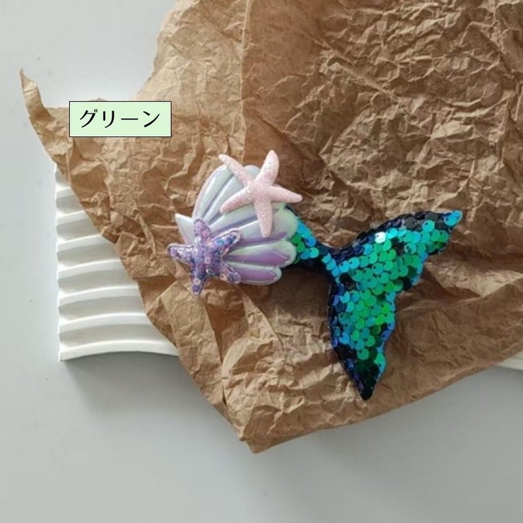 ヘアクリップ くちばしクリップ ヘアーアクセサリー | PlusNao | 詳細画像11 