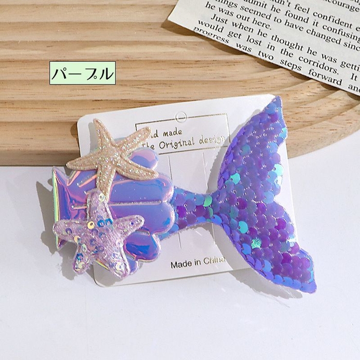 ヘアクリップ くちばしクリップ ヘアーアクセサリー | PlusNao | 詳細画像7 