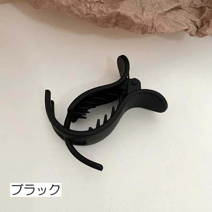 ヘアクリップ 同色2個セット サイドバンスクリップ | PlusNao | 詳細画像10 