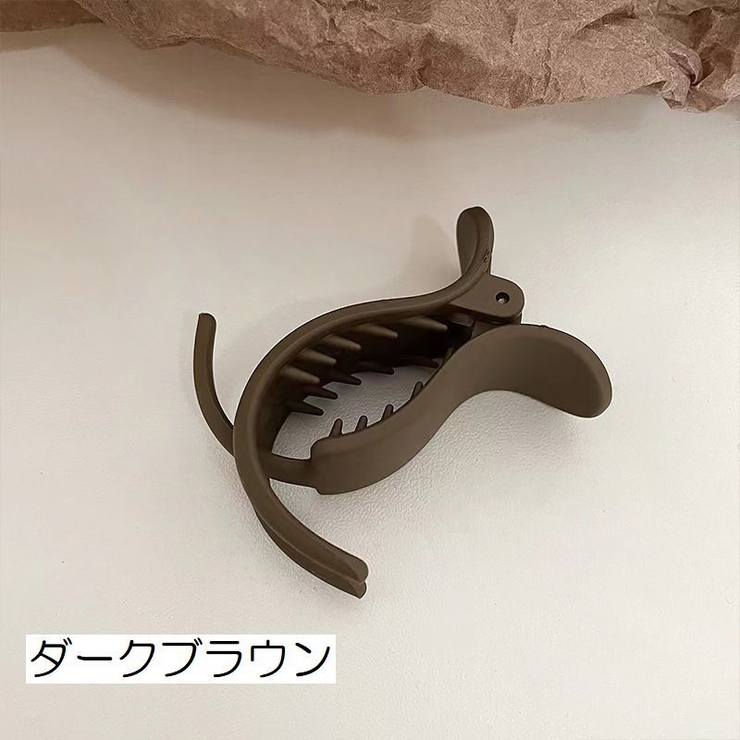 ヘアクリップ 同色2個セット サイドバンスクリップ | PlusNao | 詳細画像12 
