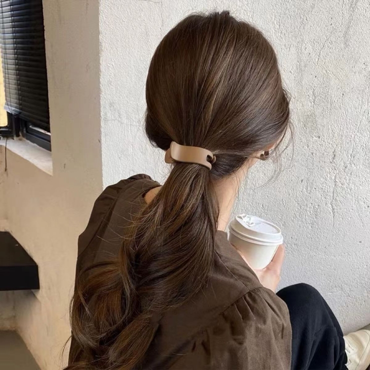 ヘアクリップ 同色2個セット サイドバンスクリップ | PlusNao | 詳細画像6 