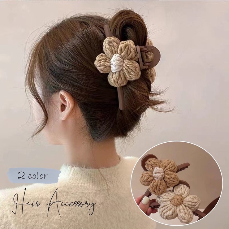 ヘアクリップ ヘアアクセサリー 髪留め | PlusNao | 詳細画像1 