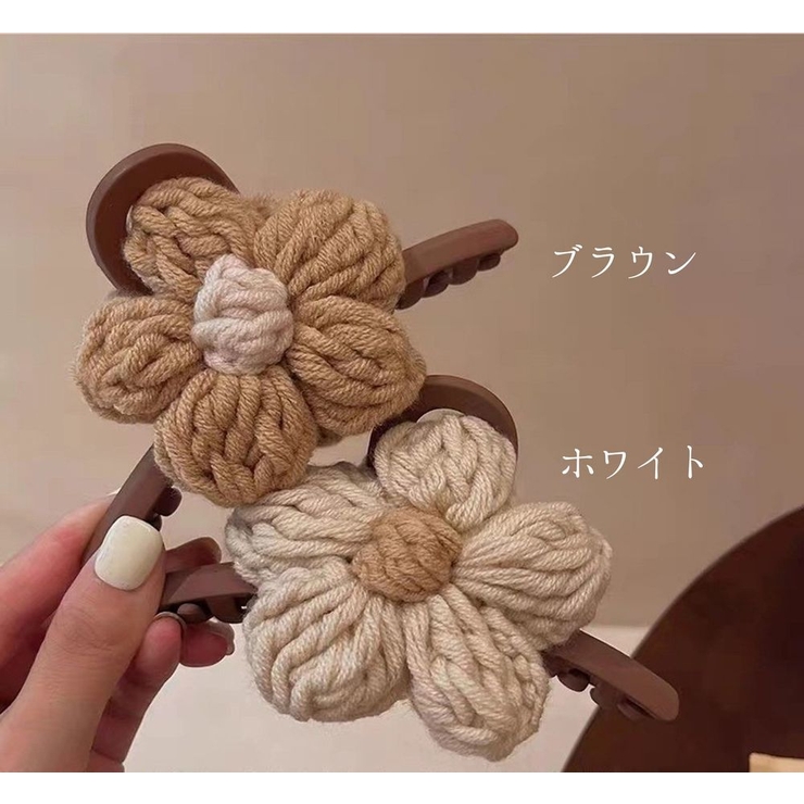 ヘアクリップ ヘアアクセサリー 髪留め | PlusNao | 詳細画像2 