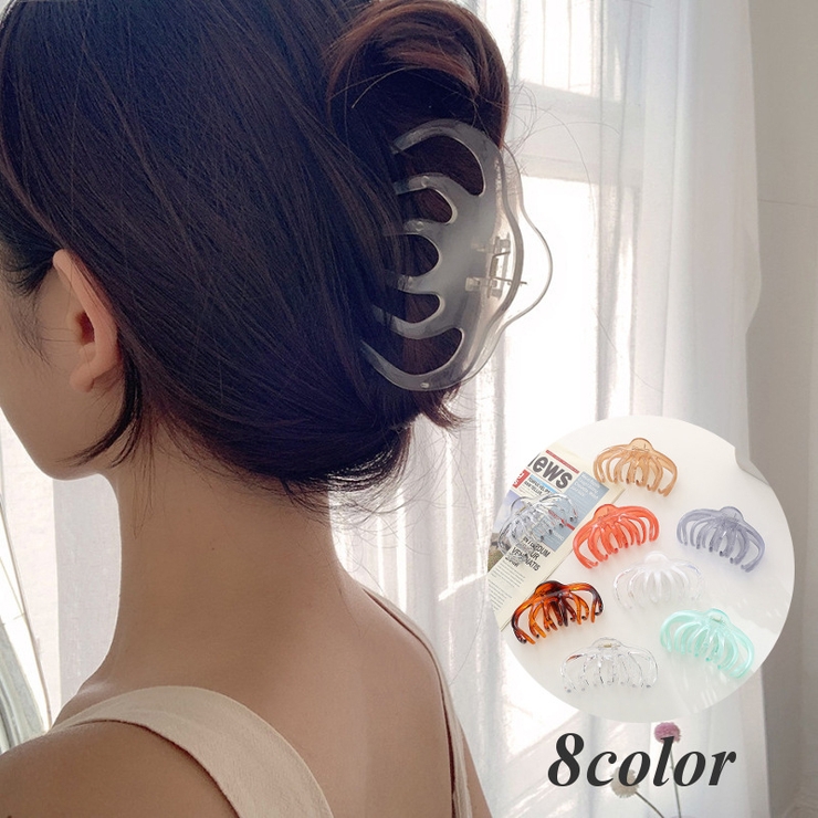 ヘアクリップ バンスクリップ ヘアアクセサリー | PlusNao | 詳細画像1 