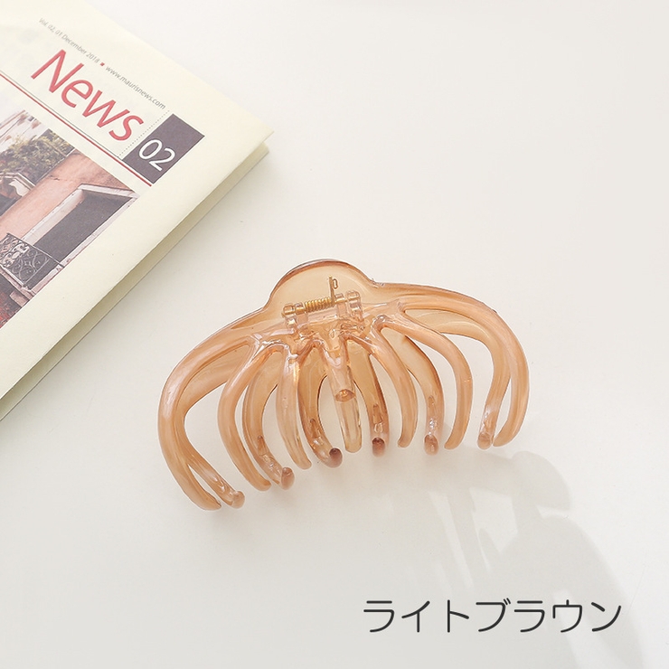 ヘアクリップ バンスクリップ ヘアアクセサリー | PlusNao | 詳細画像5 