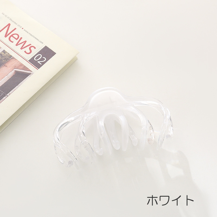 ヘアクリップ バンスクリップ ヘアアクセサリー | PlusNao | 詳細画像7 