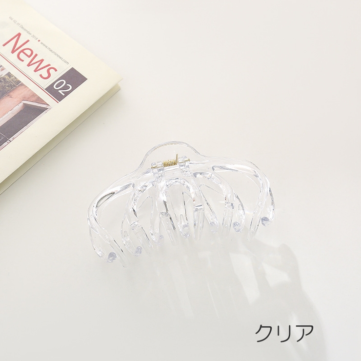 ヘアクリップ バンスクリップ ヘアアクセサリー | PlusNao | 詳細画像9 