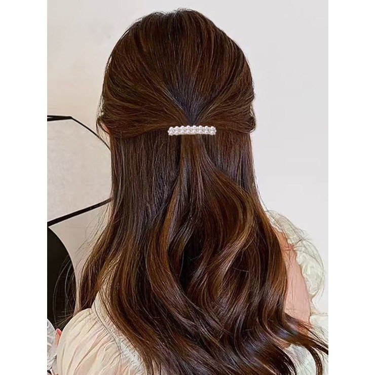 バレッタ 2個セット ヘアアクセサリー | PlusNao | 詳細画像11 