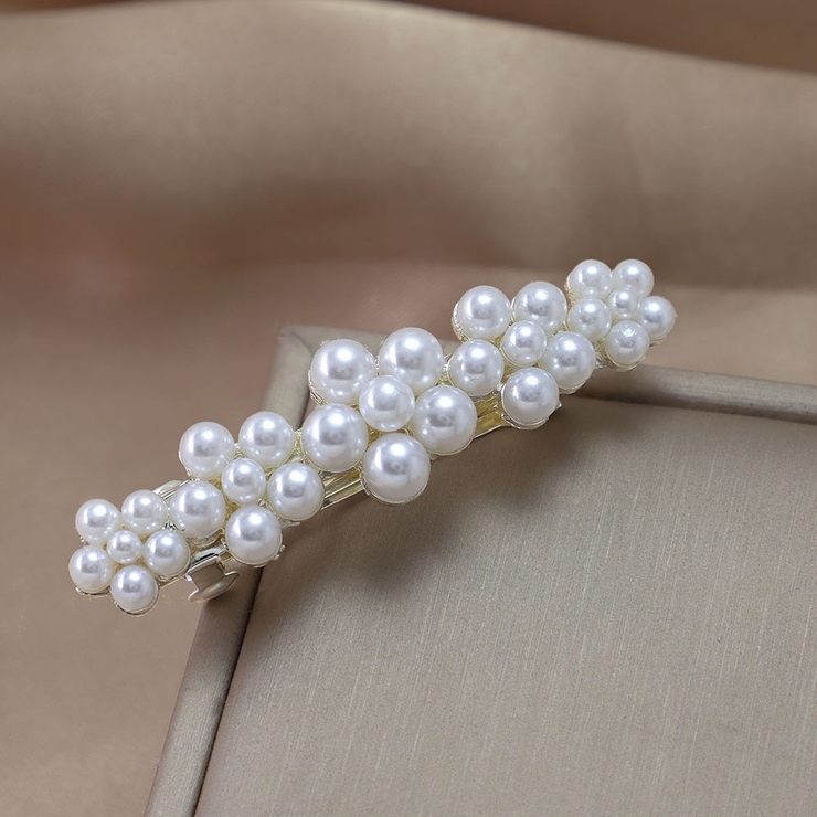 バレッタ 2個セット ヘアアクセサリー | PlusNao | 詳細画像14 