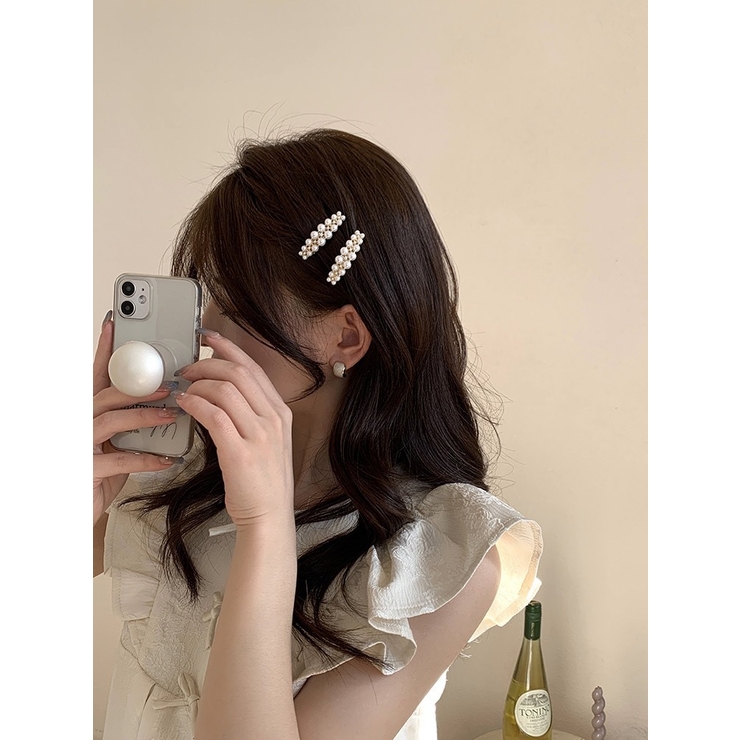 バレッタ 2個セット ヘアアクセサリー | PlusNao | 詳細画像3 