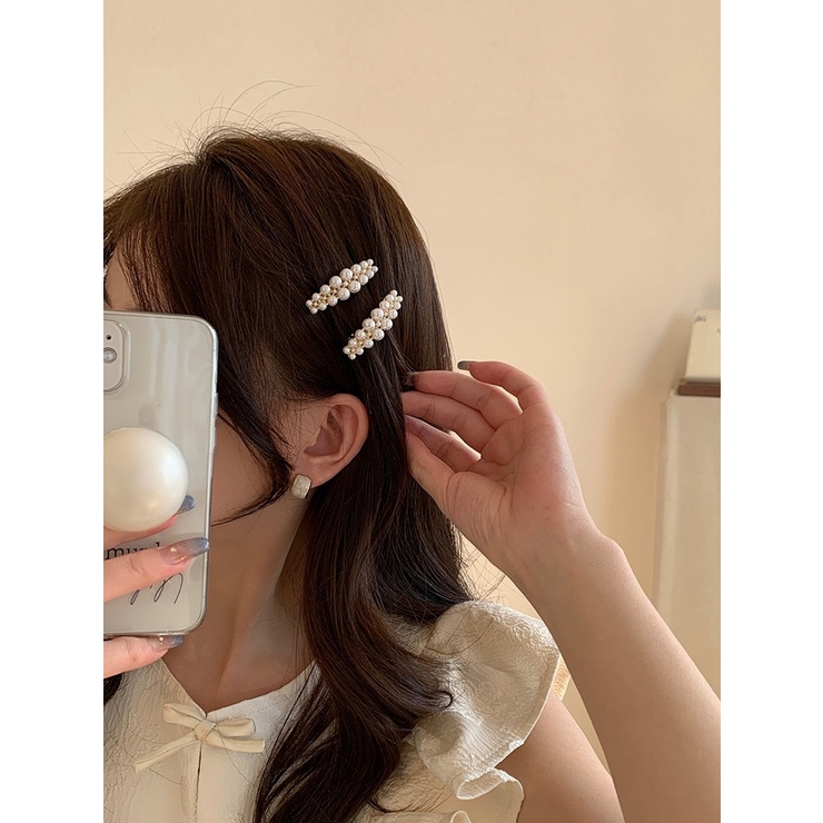バレッタ 2個セット ヘアアクセサリー | PlusNao | 詳細画像4 