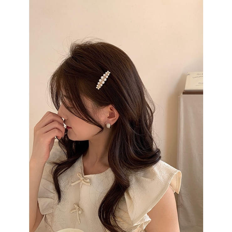 バレッタ 2個セット ヘアアクセサリー | PlusNao | 詳細画像6 