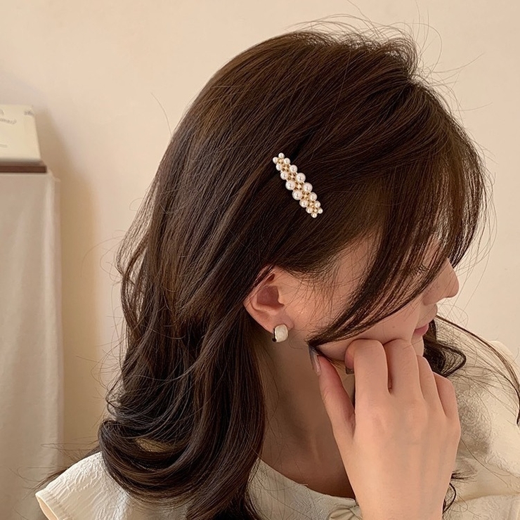 バレッタ 2個セット ヘアアクセサリー | PlusNao | 詳細画像8 