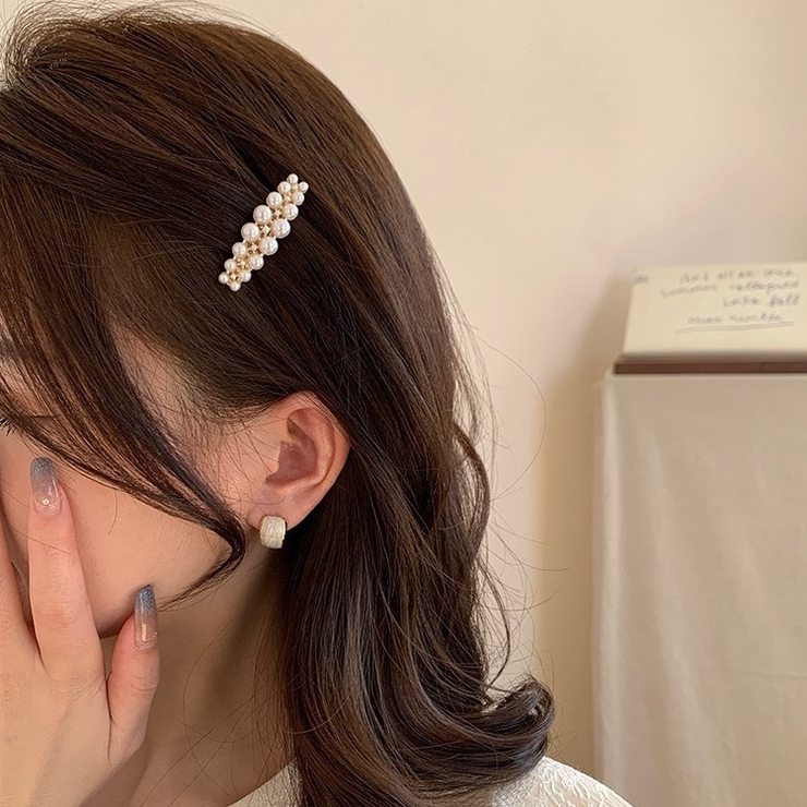 バレッタ 2個セット ヘアアクセサリー | PlusNao | 詳細画像9 