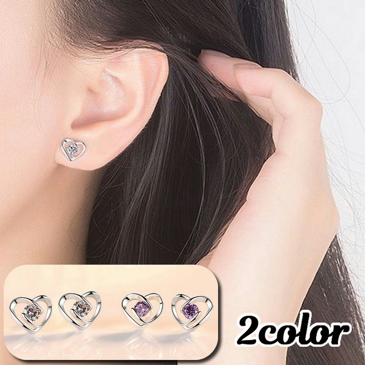 スタッドピアス アクセサリー レディース | PlusNao | 詳細画像1 