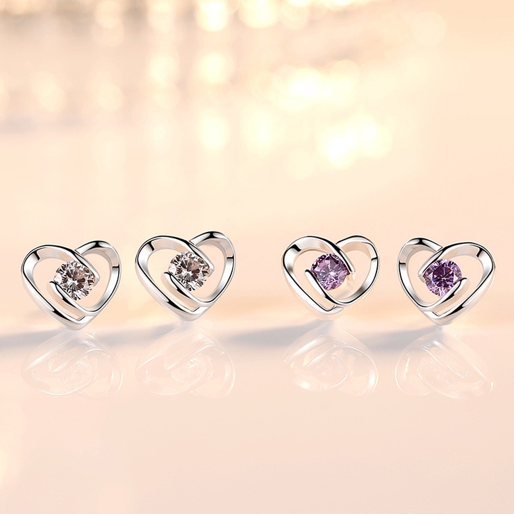 スタッドピアス アクセサリー レディース | PlusNao | 詳細画像4 