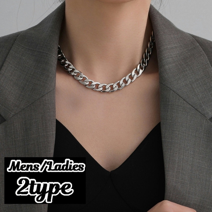 ネックレス キューバン マイアミ | PlusNao | 詳細画像1 